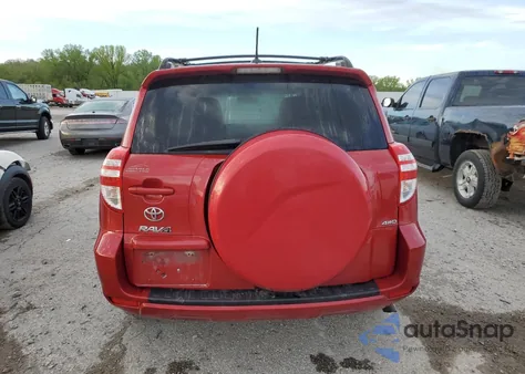 2012 Toyota Rav4 z USA, uszkodzony, nr VIN JTMBF4DV9CD044600